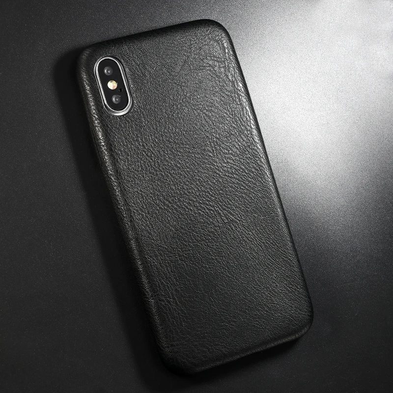 PU Leather Pattern Phone Case for iphone 6 6s 7 8 plus Case Back Cover For iphone X xs max XR Case (11)