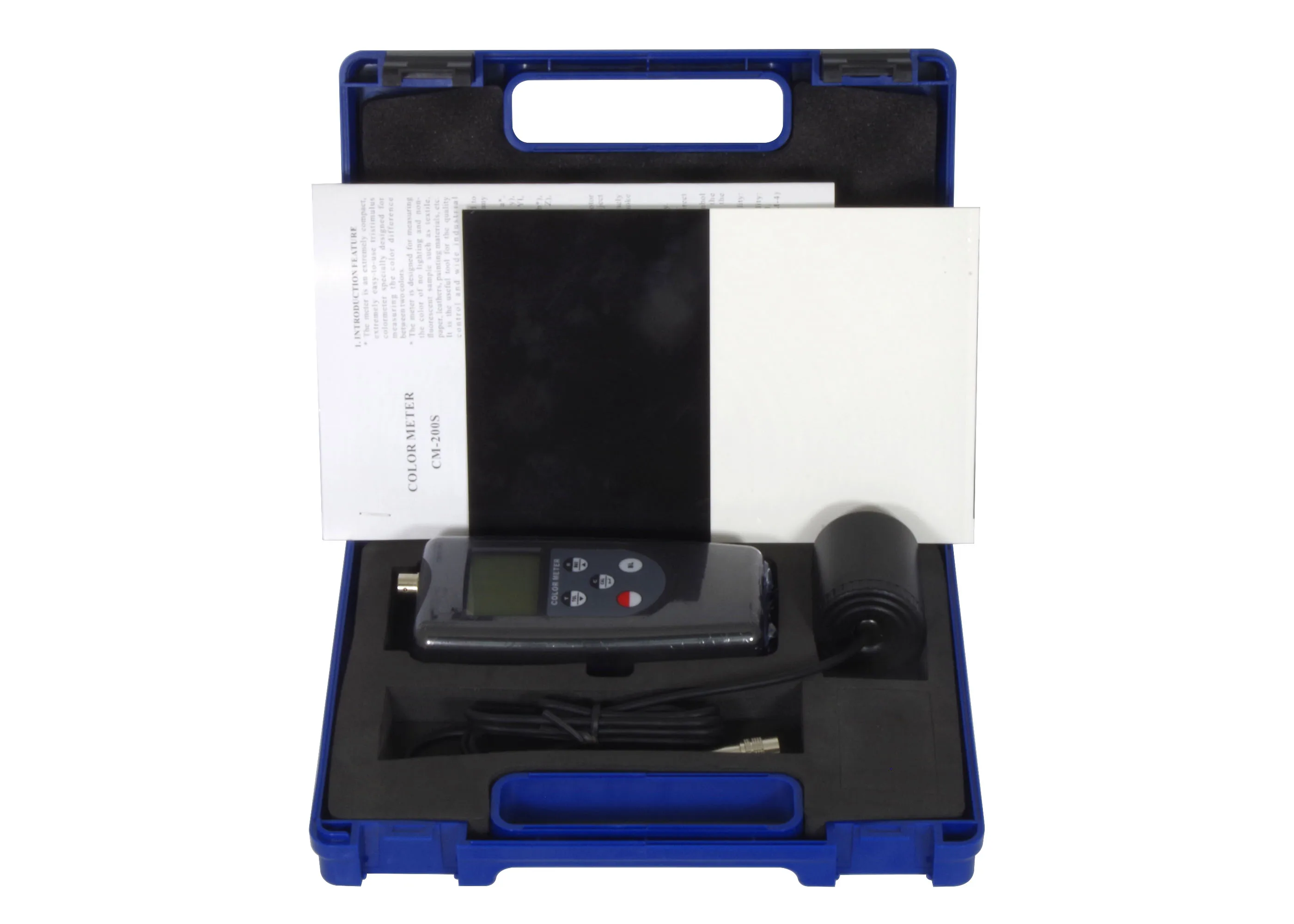 

Landtek CM-200S Digital Color Meter Color Difference Tester Colorimeter