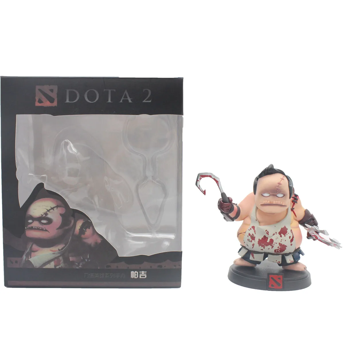  WOW Serfdom DOTA 2 Game Figure Kunkka Lina Pudge Queen Leviathan Tidehunter CM FV PVC Action Figure