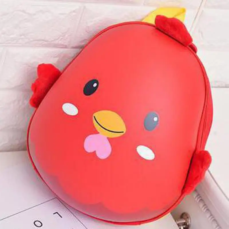 

New Eggshell Backpack Cartoon Cute Fashion 3D Chick Backpack Kindergarten Children Bag A203