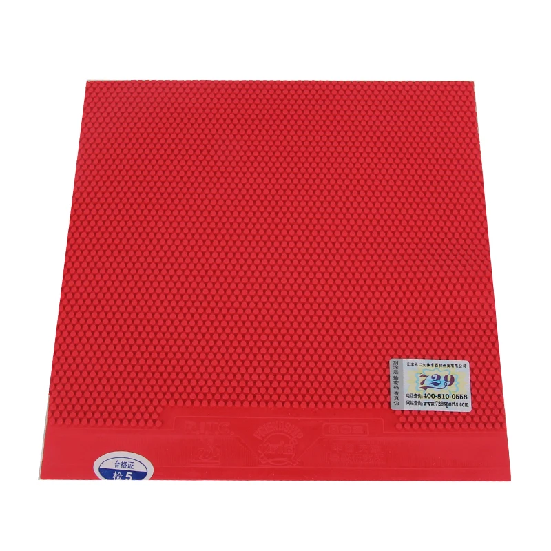 2x RITC 729 802 короткие Pips Out Настольный теннис (PingPong) Резина без губки (Topsheet OX)|ritc 729|table