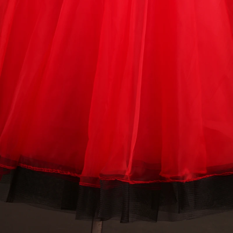 Женские бальные танцевальные платья Танго Стандартный Вальс фламенко с длинным рукавом черный красный купить платье для бальных танцев Кружева Дети