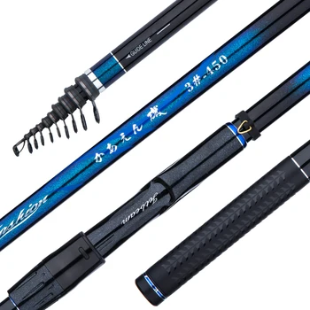 

Ultra-light Super-hard Rock Fishing Rod High Carbon Fishing Rod Reel Set Ocean Telescopic Stick Fishing Pole Fishing Cane Olta