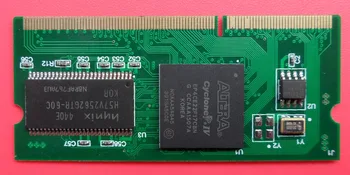 

EP4CE22F17 core board of FPGA development board contains SDRAM golden finger (GF) without backplane