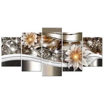 

DIY 5D Diamond Painting by Number Kit Full Drill Landscape Embroidery Cross Stitch Pictures Craft for Home Decor