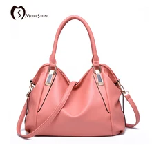 MORESHINE Suaves Mujeres de la Manera Bolsos de diseño de estilo Breve de las mujeres del grano del lichí de cuero Crossbody del bolso Femenino de Hombro bolsas de mano