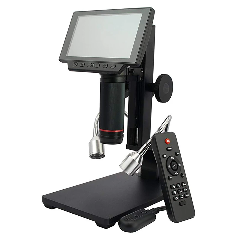 ADSM302 5 Inch Screen 1080P HDMI Digital Microscope for Circuit Board Repair Soldering Tool ADSM302 5 Inch Screen 1080P HDMI Digital Microscope for Circuit Board Repair Soldering Tool