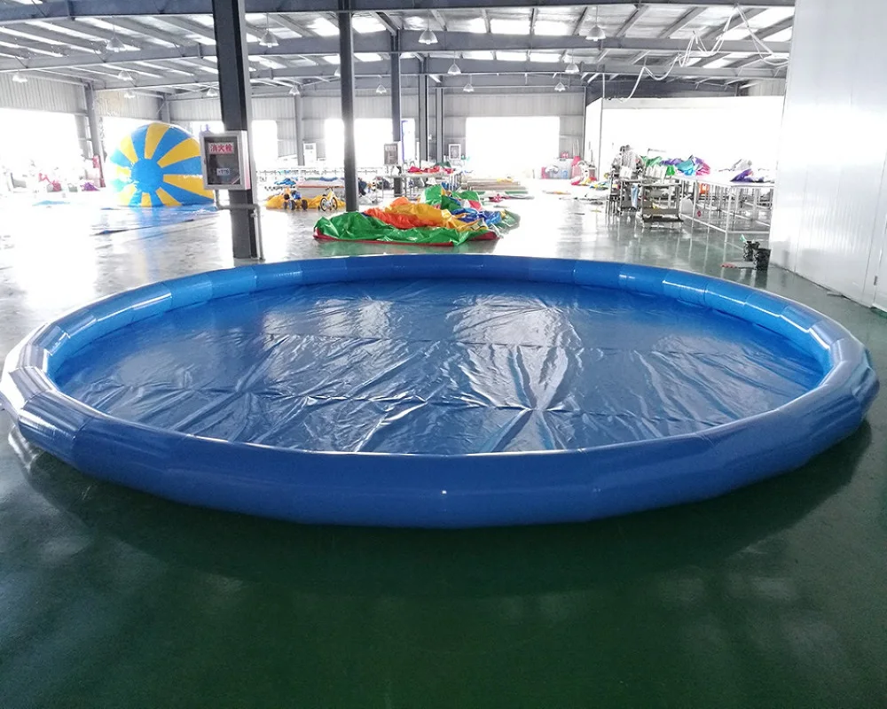 Высококачественный летний надувной бассейн для взрослых и детей