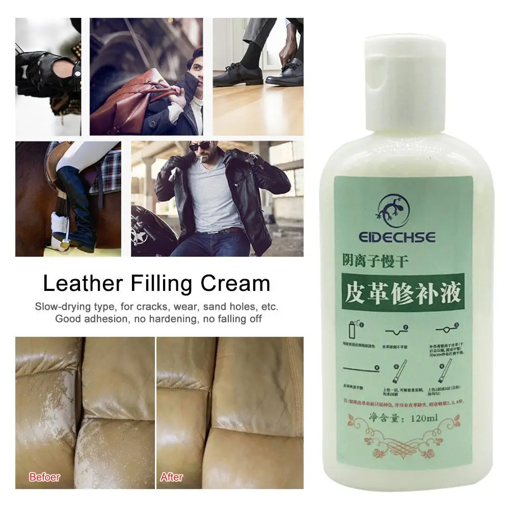 Кожаный ремонтный жидкий многофункциональный кожаный очиститель полный комплект для ухода за кожей защитный крем для диванов фурнитура для автомобилей
