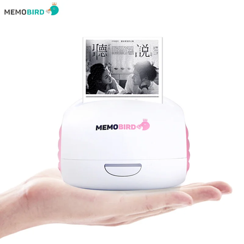 Etikettendrucker MEMOBIRD G2 Neue Mini Drucker Telefon WIFI Remote Drahtlose Verbindung Drucker Foto Thermodrucker Günstig