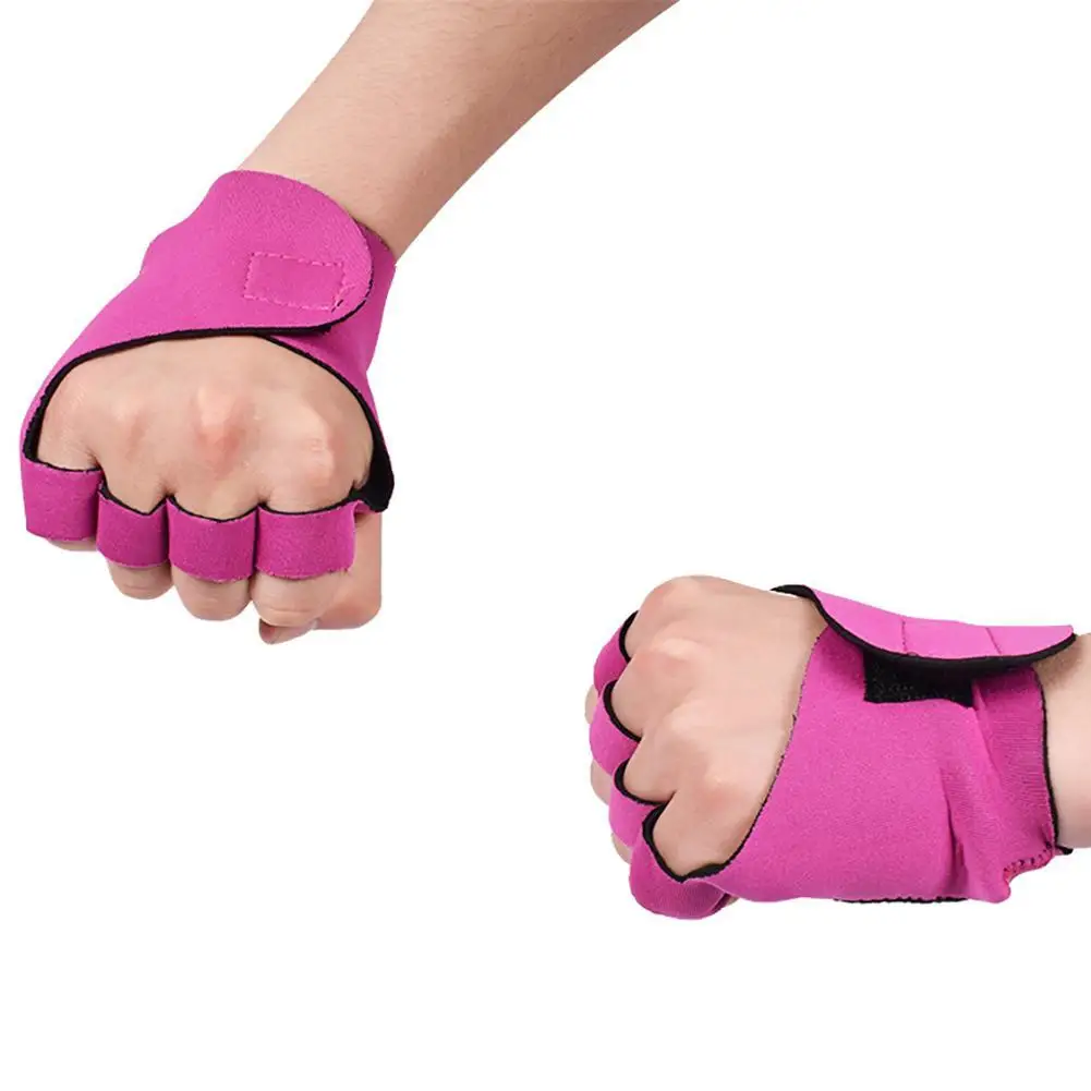 Weight Lifting Training Gloves Fitness Sports Body Building Gymnastics Grips Gym Equipment Dumbbell Hand Palm Protector Gloves