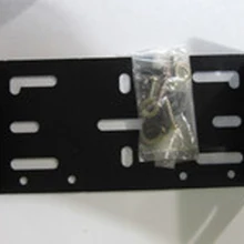 Черное крепление Кронштейн для мобильного телефона с фиксированным Поддержка для Kenwood TM271A TM471 TM481 TK-6110 TK-7160 TK-7160H TK-8160 TK-8160H радио