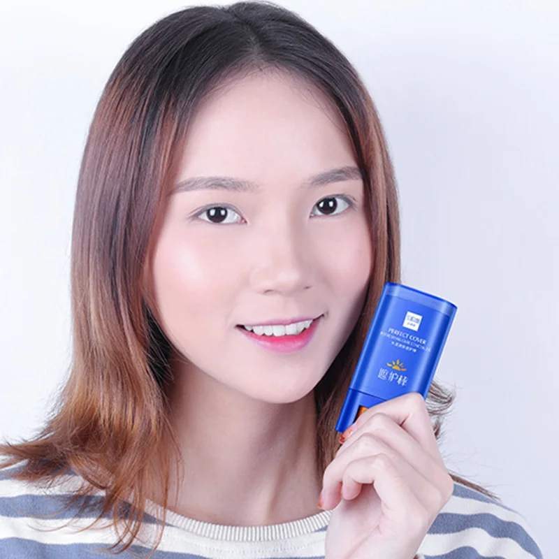 

New Sun Protection Sunscreen Stick Protector Whitening Uv Radiation Solar Protect Body Sunblock Moisturizing Skin Care TSLM1