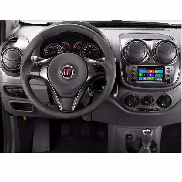 Flash Deal 5.0 inch Car DVD Player GPS Navigation for Fiat Palio Grand Siena 2012 2013 with Can Bus Radio AM FM USB SD Free map Bluetooth 1