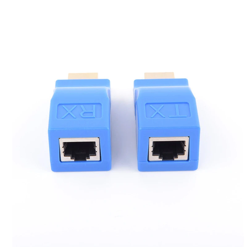 INGELON 1080P HDMI удлинитель для нового RJ45 через Cat 5e/6 сетевой LAN Ethernet адаптер для 1080P 4k HDTV HDPC