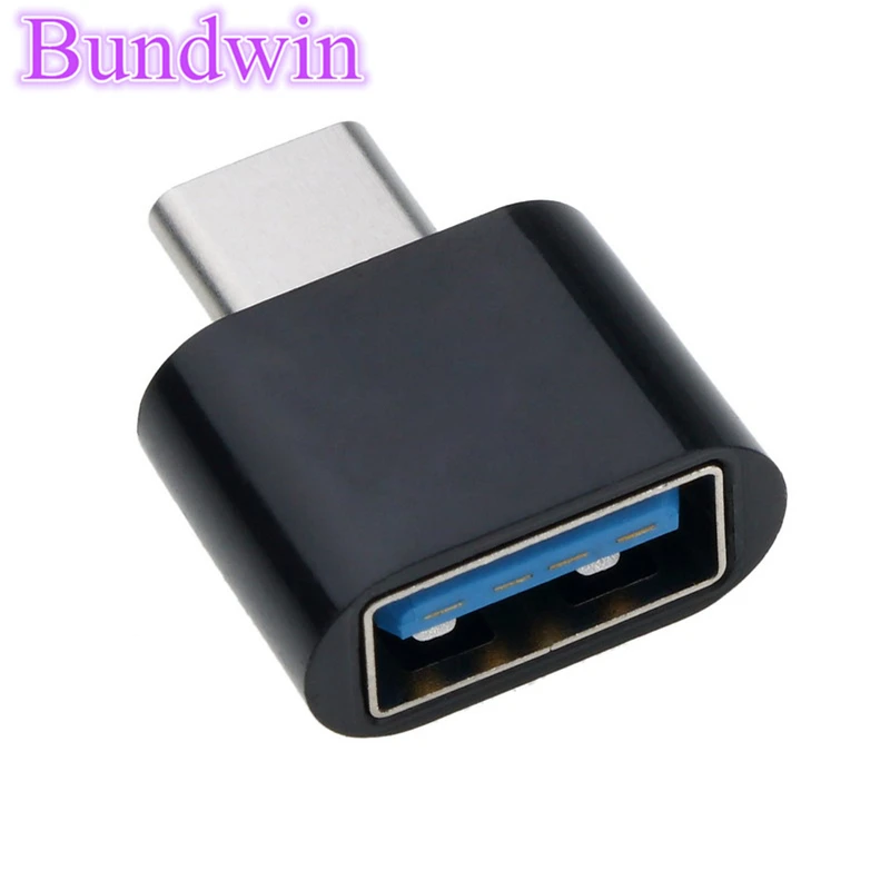 Bundwin 2018 новейший USB Тип C конвертер зарядное устройство гнездо штекер горячий 3 0