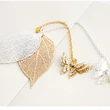 Металл Книга Знаки для книг бабочка Kawaii офисные аксессуары Шул канцелярских товаров эко-посылка тонкой Бумага книга Знаки