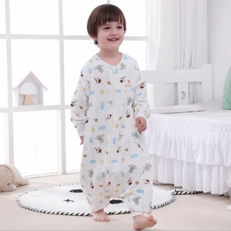 Cotton Newborn Baby Sleeping Bag Clothes style Soft Cartoon Infant Baby Blanket Sleeping Wrap Cute Warm Baby Sleepsack Baby Care