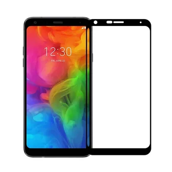

Tempered Glass for LG Q7 Crystal Full Glue Black