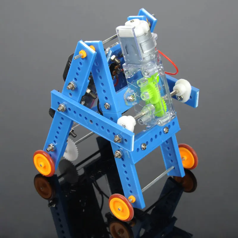 Educational Robot Children Teaching Robot Measuring Worm Robot Climbing Robot DIY Robot (2)