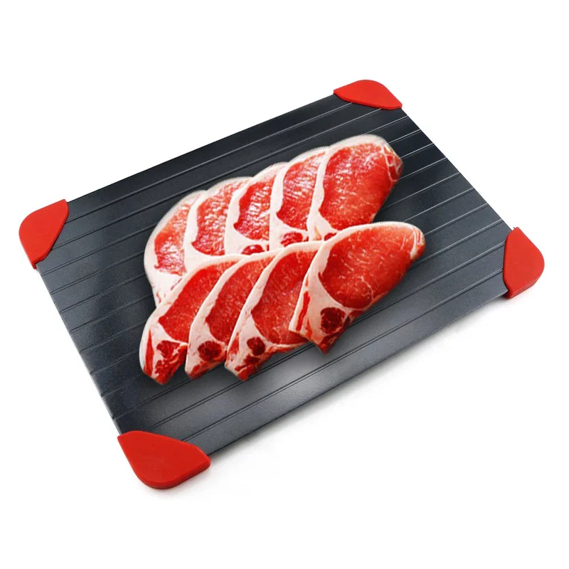 Лоток для мяса Alumni разморозки замороженная еда мясо рыбы в минуты домашний лоток