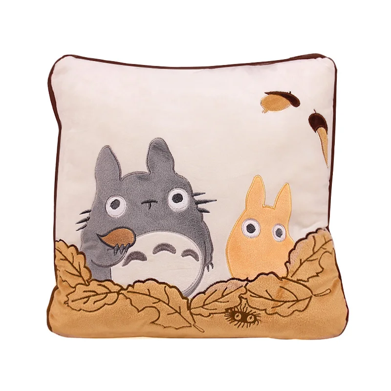 

JAPAN ANIME My Neighbor Totoro STUDIO GHIBLI Printed Fashion Creative Cartoon Soft Stuffed Plush Pillows Cushion Doll 40cm