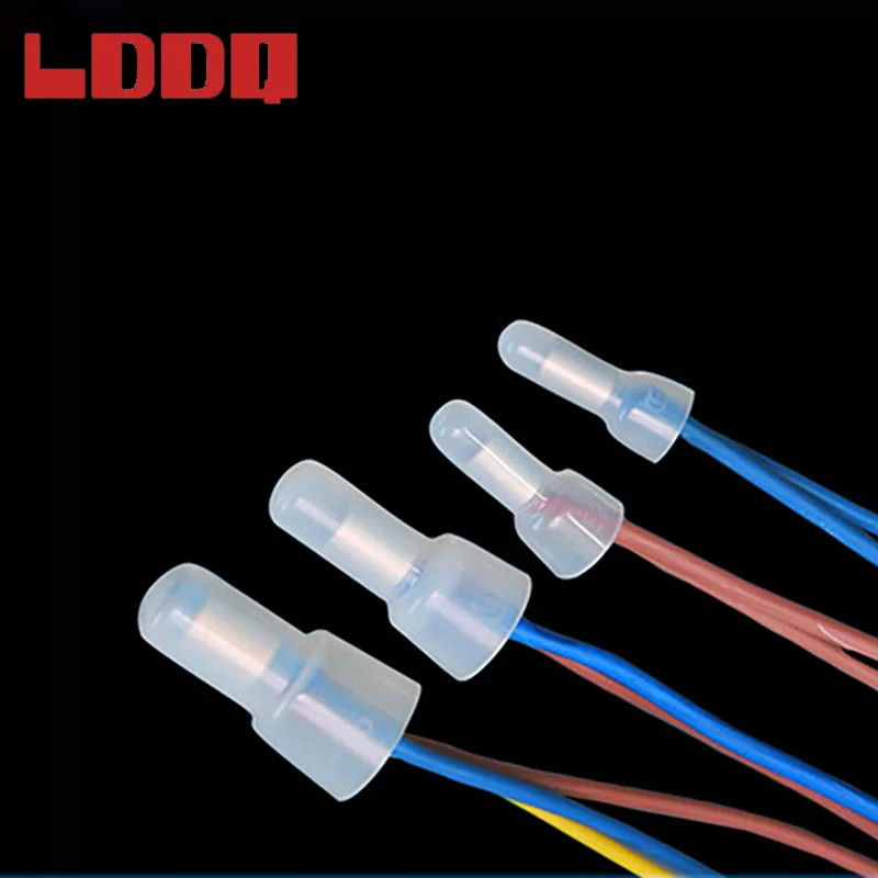 Ldq 100 Шт Закрытый Конец Обжимной колпачок s 16 14 AWG провода соединители нейлоновые