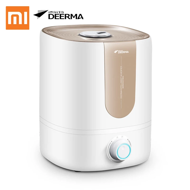 Xiaomi экологический брендовый увлажнитель DEERMA 5L Бесшумный ультразвуковой