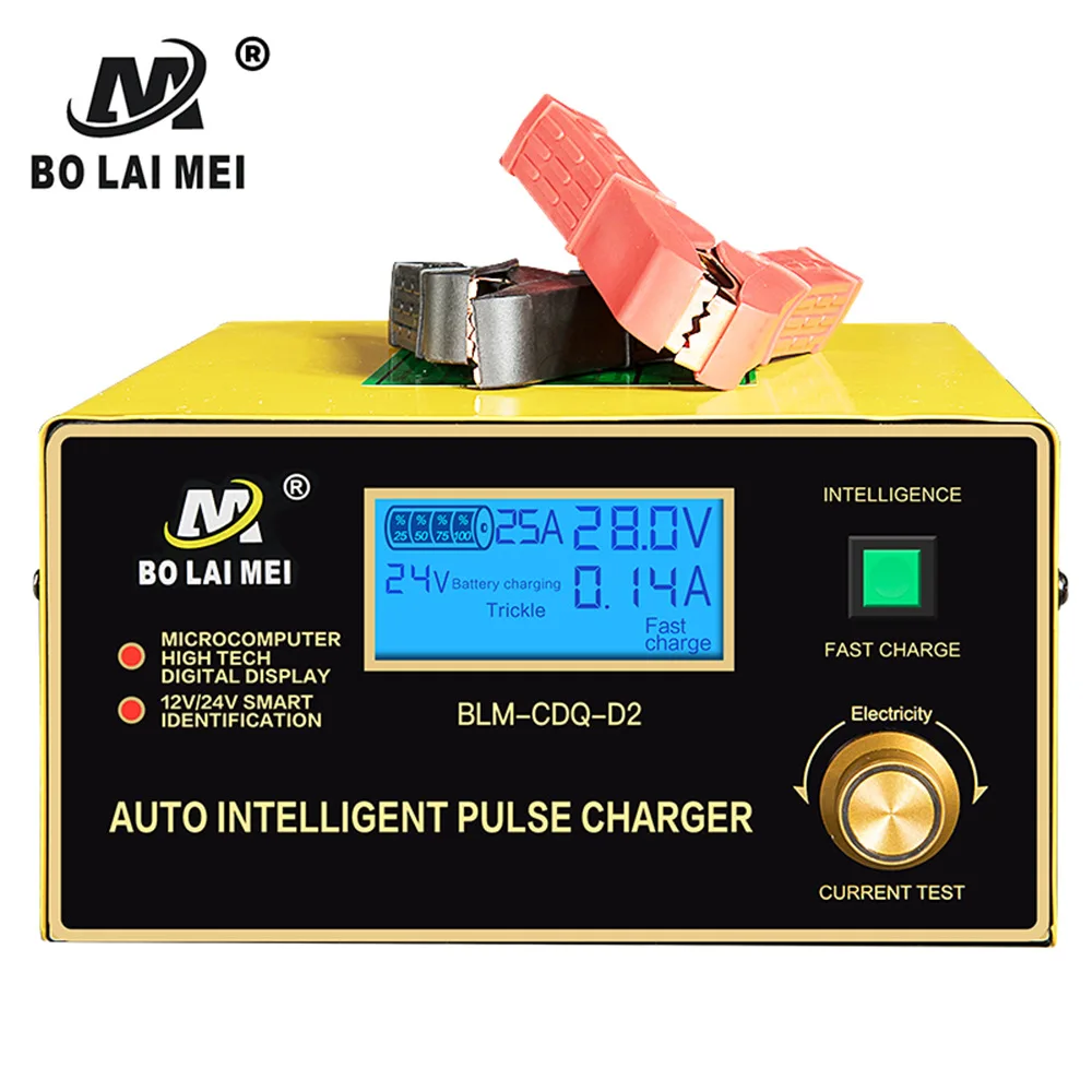 

BLM-CDQ-D2 Auto Intelligent Pulse Charger