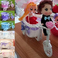 Искусственные цветы Шелковые Розы пластиковые велосипедные настольные декоративные розы бонсай растения искусственные цветы для свадьбы декоративный цветок