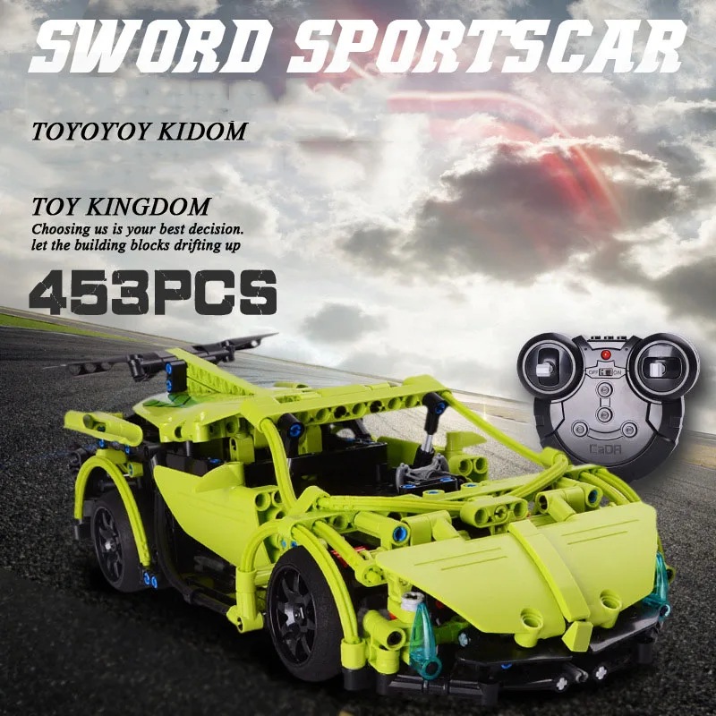 

Technic RC car Electric Power Function fit Remote Control Car Building Block bricks Toy Car legoing Model For kids gift