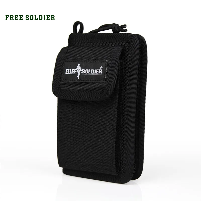 FREE SOLDIER outdoor tactical wallet men wallets purse card id holders