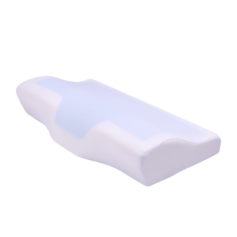 L097- High Quality Summer Cool Gel Pillow With Cool Pad Summer Cooling Gel Memory Foam Pillow Washable Pillow Case (5)
