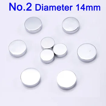 

NEW 100PCS 5*14mm copper advertisement nails glass/showcase nails screws solid flat mirror screws decorative fittings K314-2