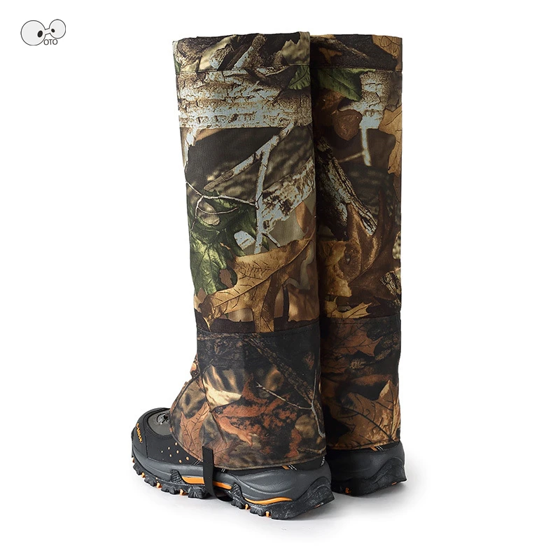 Najtaniej 1 para L XL Outdoor Camo wodoodporne getry ochraniacze na buty osłona buta Ski Hiking Walking Camping polowanie ochraniacze śnieżne getry