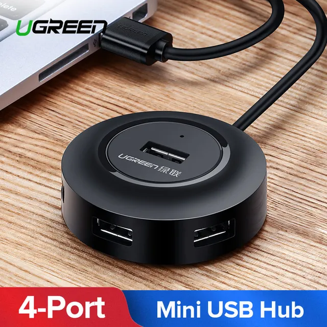 Best Price Ugreen USB HUB 4 Port USB 2.0 Splitter Switch with Micro USB Charging Port for iMac Computer Laptop Accessories OTG HUB USB Best Price Ugreen USB HUB 4 Port USB 2.0 Splitter Switch with Micro USB Charging Port for iMac Computer Laptop Accessories OTG HUB USB