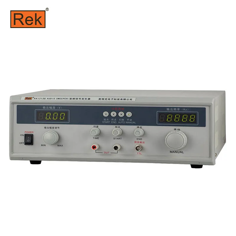REK RK1212G 100W Audio frequency sweep signal generator | Инструменты