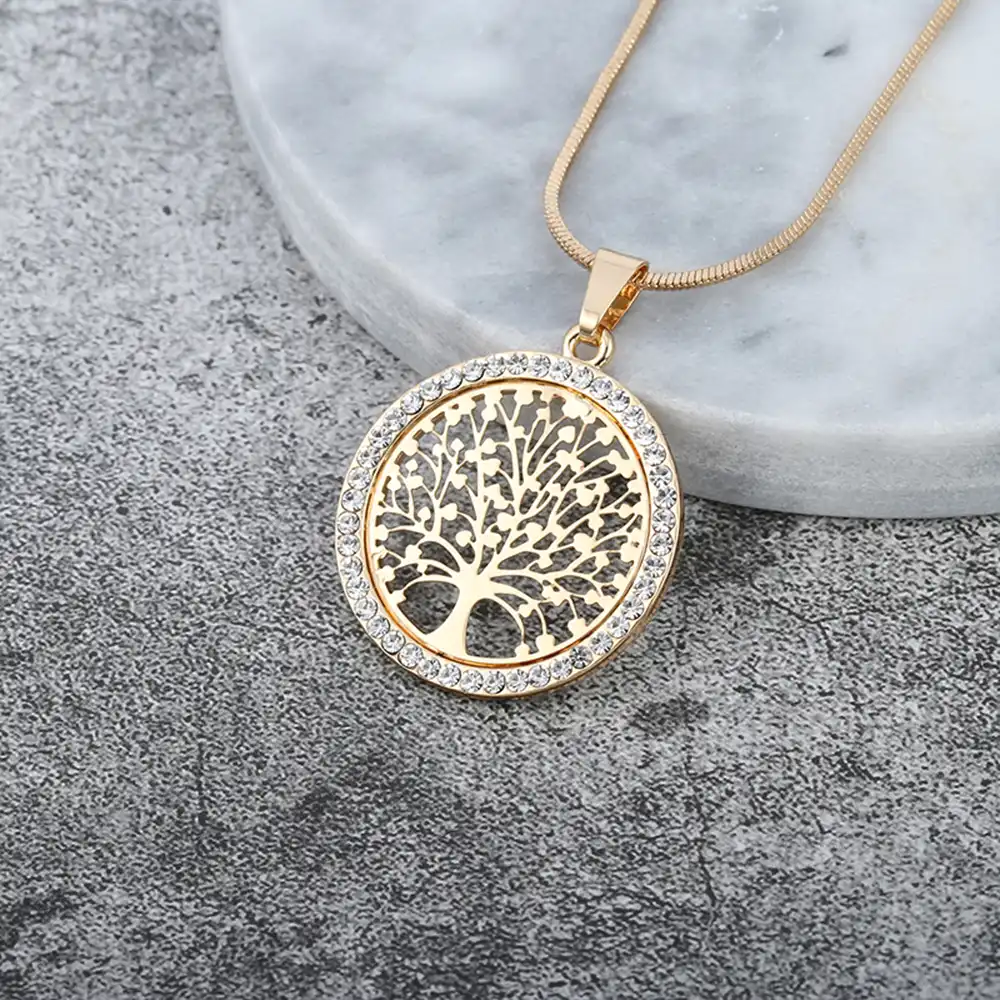 New Tree of Life Charm Bracelets Rose Gold 3 Colors Chains Popcorn Gold Bracelet Fashion Jewelry 