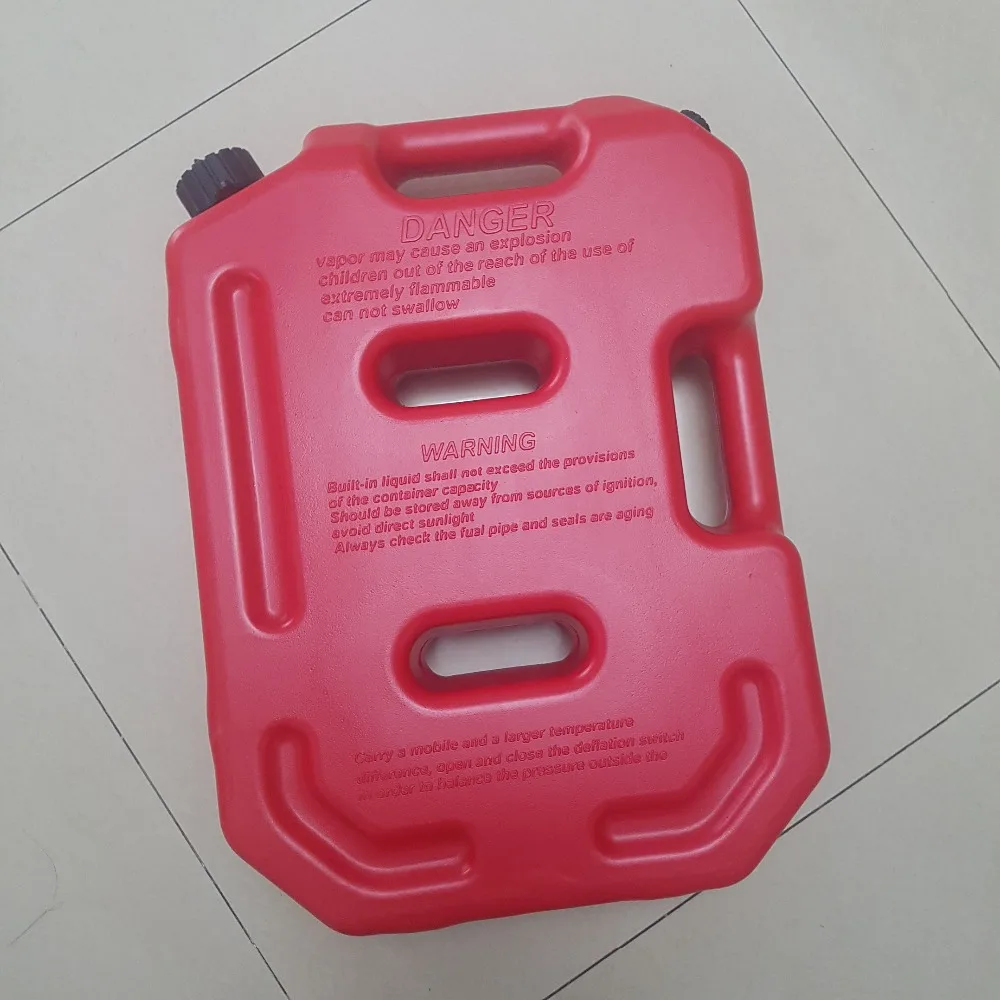 

10L Long-Haul Gasoline Diesel Jerrycan Fuel Pack PE Portable Petrol Tank For Offroad SUV ATV Motorcycle Universal