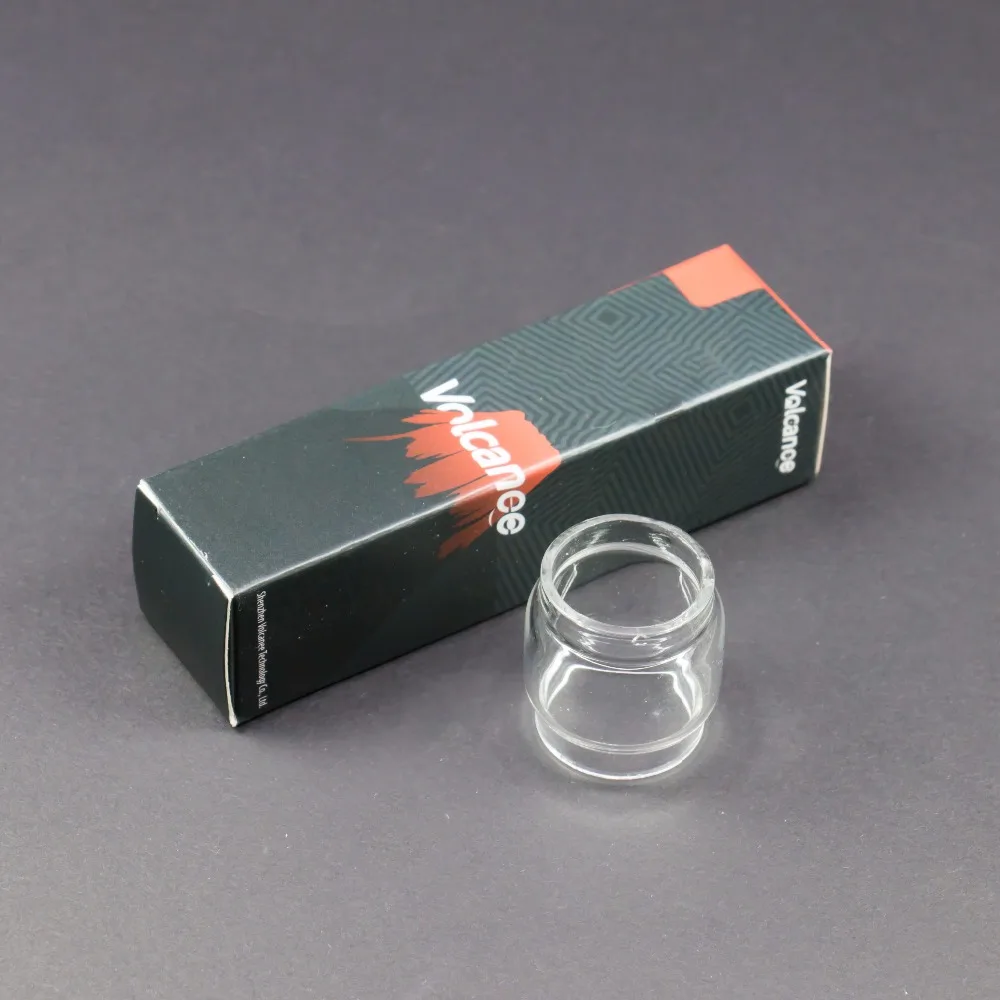 Volcanee 2 шт. Запасное стекло для Cleito RTA Tank атомайзер электронные сигареты аксессуары