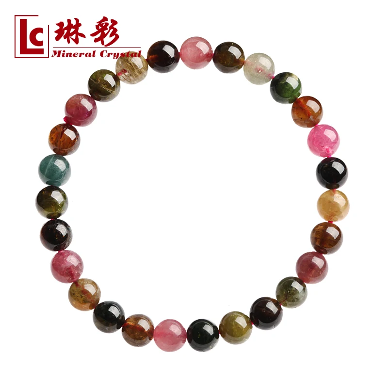

Natural tourmaline bracelet women's fashion crystal accessories