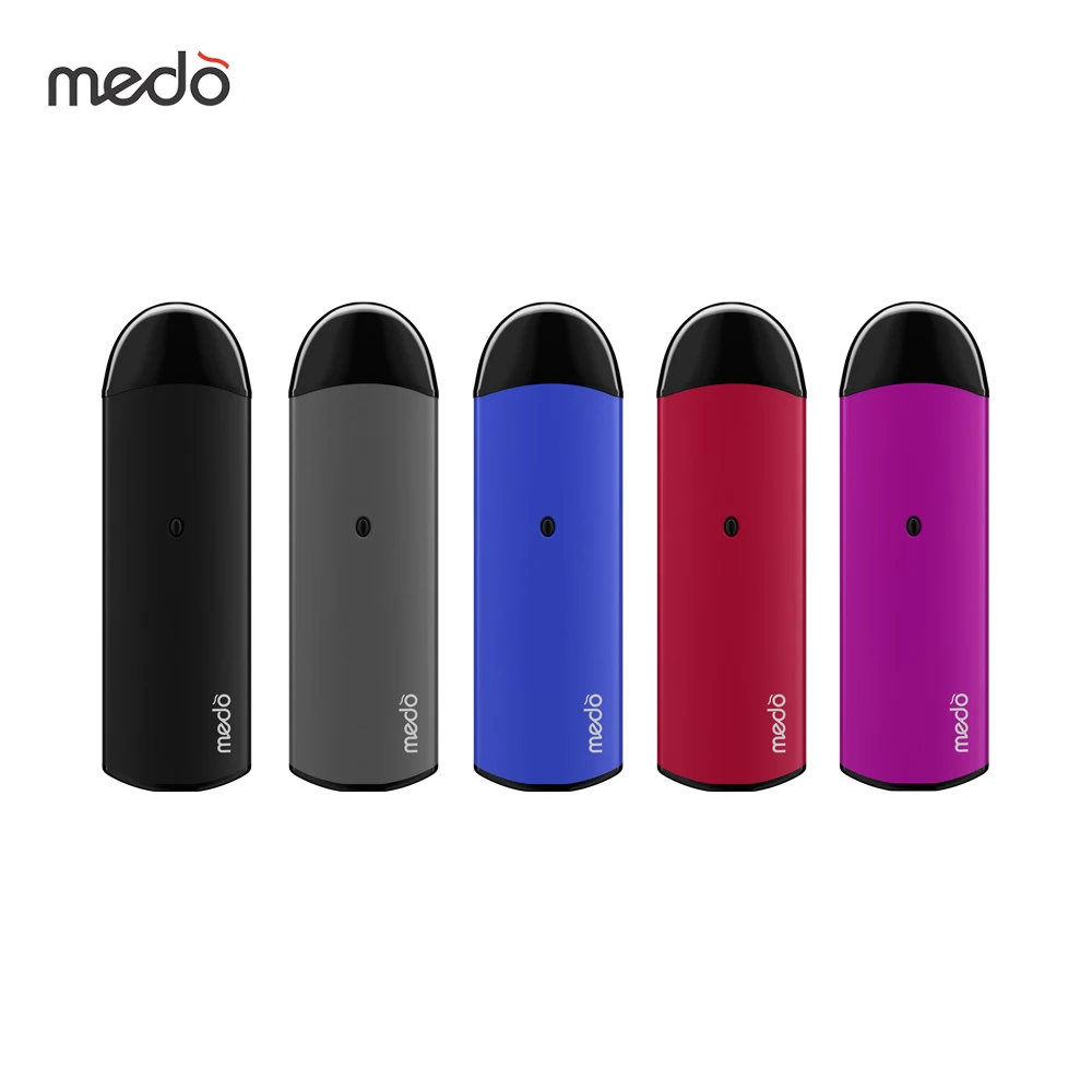 Новейший оригинальный набор для электронных сигарет Medo Pod с 500 мАч встроенным
