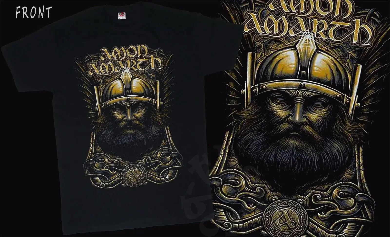 Amon Amarth Melody viking дэт метал группа футболка Размеры: от S до 7XL хлопковые футболки с