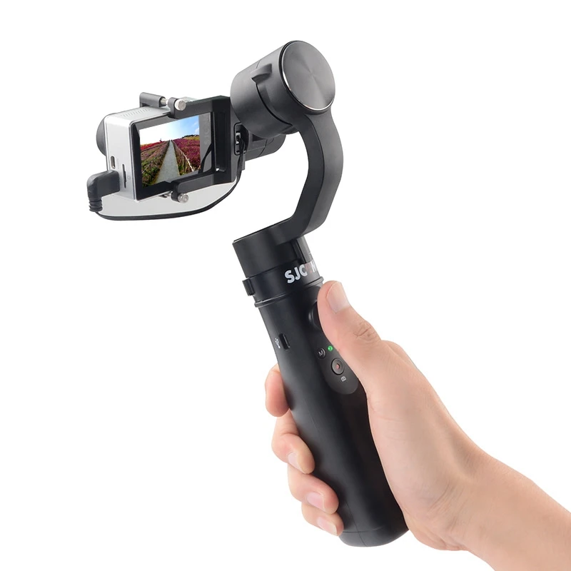 SJCAM Gimbal действие Камера Ручные стабилизаторы Бесщеточный Стабилизатор для sj6 sj7
