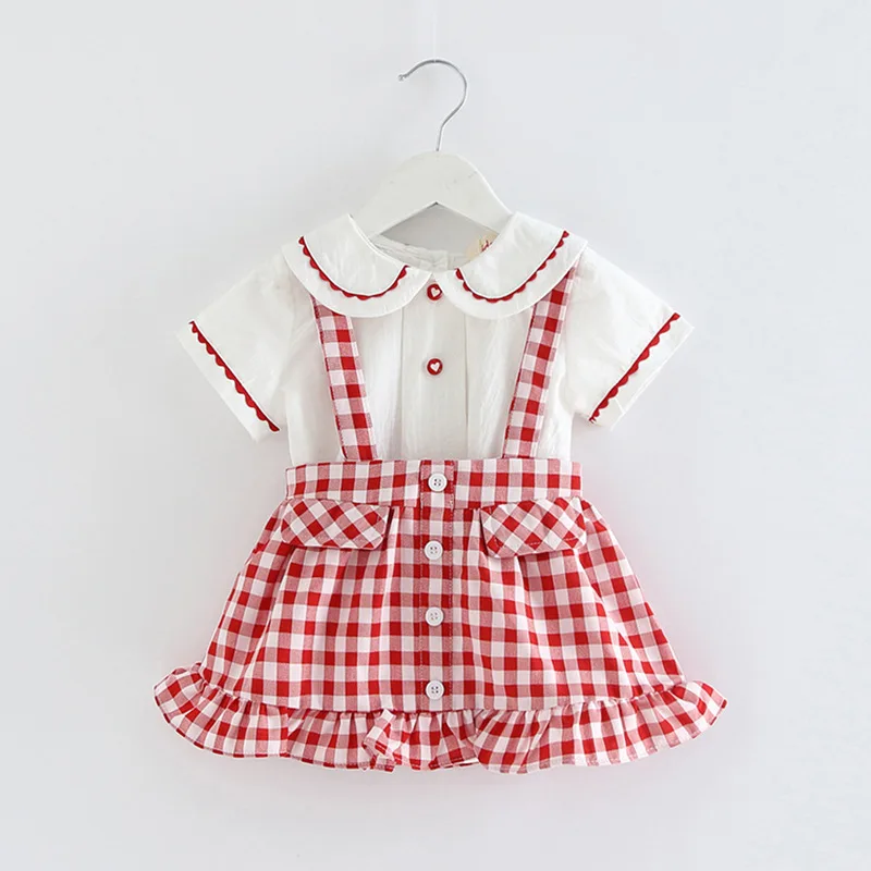 

Infant Baby Girl Summer Clothing Sets Dress For Newborn Baby Girls 1st Birthday Princess Dresses Dress Toddler Girl Clothes Suit