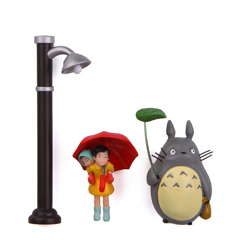 

Lovely Totoro Fridge Sticker Room message stick Totoro Decoration Refrigerator Souvenir Fridge Sticker Children Birthday Gift