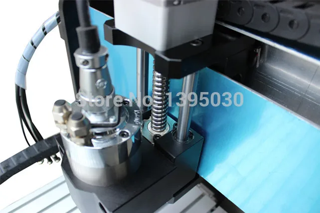 800W 110V 220V шпинделя ЧПУ 3040Z гравировальный станок с ЧПУ 1.5kw маршрутизатор CNC VFD водяным охлаждением ЧПУ гравировальный станок
