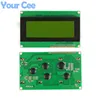Módulo LCD 1602 1602A J204A 2004A 12864 12864B Módulo de pantalla LCD pantalla azul amarillo-verde IIC/I2C 3,3 V/5V para Arduino ► Foto 3/6