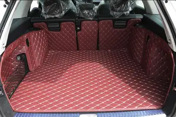 

Newly! Special car trunk mats for Mercedes Benz C450 Wagon 2018-2014 durable waterproof boot carpets for C450 2015,Free shipping