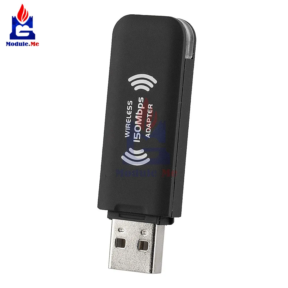 Ralink RT3070 USB WiFi адаптер 150 Мбит/с Беспроводной сети 802,11 b/g/n ключ WLAN для ПК Mac Linux с Светодиодный индикатор